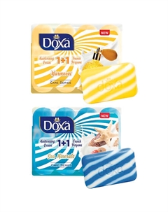 Туалетное крем-мыло Теплота, Морские минералы 640 Doxa