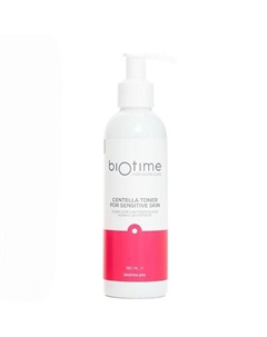 Тоник для лица успокаивающий с центеллой и пантенолом 180 Biotime for home care