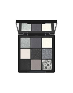 Палетка теней для век Pro Effect Make up factory