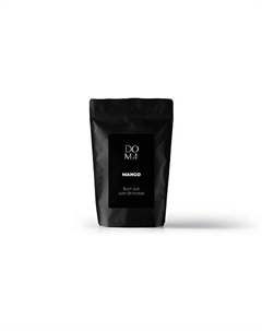 Морская соль для ванны с шиммером "Mango" 350 Do ma
