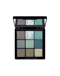 Палетка теней для век Pro Effect Make up factory