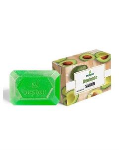 Мыло с маслом авокадо для лица, тела, увлажнение, очищение, питание Destek