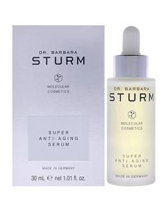 Сыворотка для лица антивозрастная Super Anti-Anging Serum 30 Dr. barbara sturm