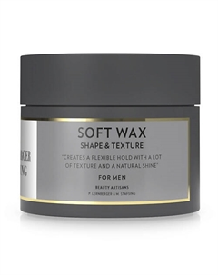 Воск для волос легкой фиксации Soft Wax for Men 90 Lernberger stafsing