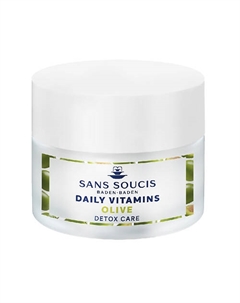 Витаминизирующий детоксицирующий крем DAILY VITAMIN DETOX 50 Sans soucis baden·baden