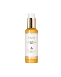 Масло+пенка White Truffle Return Oil Cream Cleanser 150 D`alba