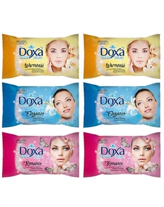 Мыло туалетное Женский микс 6х115г 690 Doxa