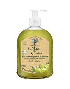 Мыло марсельское жидкое Масло Оливы Parfum Oil Liquid Soap 300 Le petit olivier