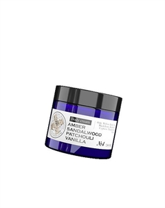 Крем для тела парфюмированный Амбра,Сандал,Пачули,Ваниль (№4) 200 Maniac gourmet