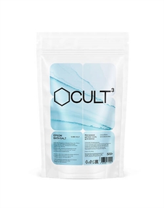 Магниевая детокс-соль для ванны с экстрактом розмарина и маслом нероли ALMA 500 Cube cult