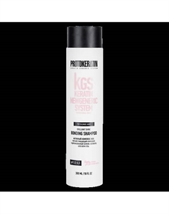 Шампунь-бондинг для блондированных волос 300 Protokeratin