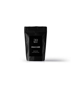 Морская соль для ванны с шиммером "Cola & Lime" 350 Do ma