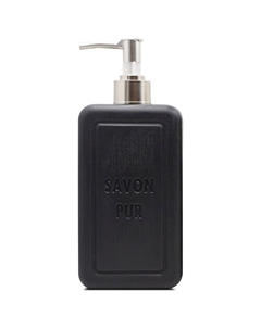Мыло жидкое для мытья рук Savon Pur Black 500 Savon de royal