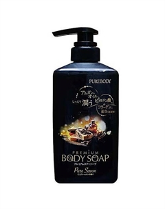 Гель для душа с аргановым маслом, гиалуроновой кислотой и ароматом свежести 600 Mitsuei