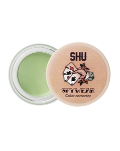 Высокопигментированный корректор для лица Spywear Shu