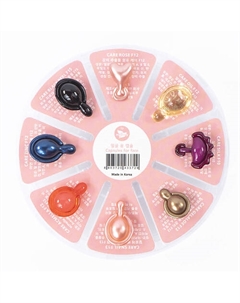 TEST SET CARE. Набор сывороток в капсулах для лица 60 Mishipy