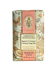 Мыло BUTTERFLY Жимолость Душистая 275 La florentina