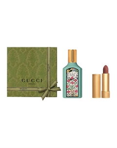 Парфюмерная вода Flora Gorgeous Jasmine + Матовая губная помада Gucci