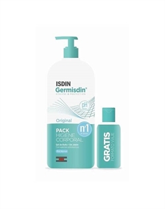 Набор Germ: гель для душа + миниатюра 1100 Isdin