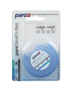 Зубная расширяющаяся нить суперфлос Paro