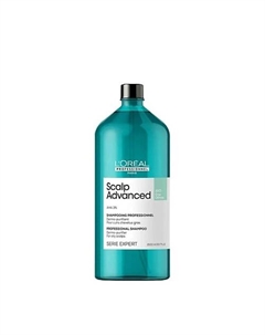Шампунь для жирной кожи головы Scalp Advanced 1500 L'oreal professionnel