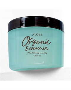 "Aloes" Легкий увлажняющий гель с экстрактом алоэ вера и гиалуроновой кислотой 310 Utena