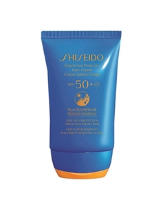 Солнцезащитный крем для лица SPF 50+ Expert Sun 50 Shiseido