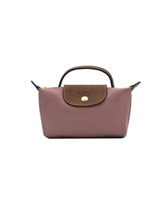 Сумка Le Pliage Canvas Dumpling Bag Handbags Mini Women's Dusty Pink Longchamp