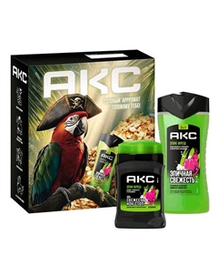 АКС Подарочный набор MEN ЭПИК ФРЕШ Дезодорант карандаш + Гель для душа Axe