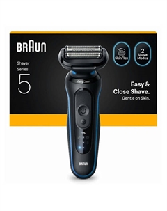 BRAUN Электробритва Series 5 52-B1000S Braun