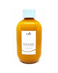 Шампунь против выпадения волос ROOT RE-BOOT VITALIZING SHAMPOO PROPOLIS&CITRON 300 La'dor