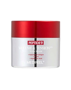 Инновационный крем с Матриксил 3000 Peptide 9 Volume and Tension Tox Cream PRO 50 Medi-peel