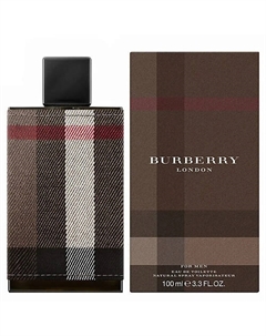 Туалетная вода London for Men 100 Burberry