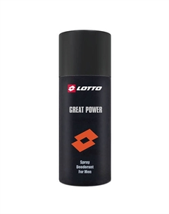 Дезодорант-спрей Great Power 150 Lotto
