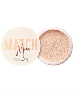 Пудра для лица рассыпчатая Baking & Setting Loose Powder Focallure