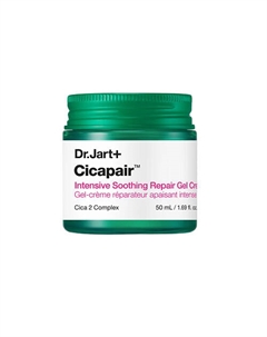 Интенсивный успокаивающий восстанавливающий крем-гель Cicapair Intensive Soothing Repair Gel-Cream 50 Dr.jart+