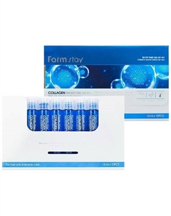 Увлажняющий филлер с коллагеном для волос Collagen Water Full Moist Treatment Hair Filler 10 Farmstay
