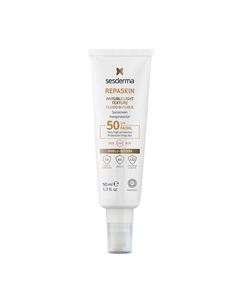 Средство солнцезащитное SPF 50 REPASKIN INVISIBLE LIGHT TEXTURE 50 Sesderma