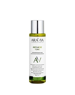 Успокаивающий тоник для жирной и проблемной кожи Anti-Acne Tonic 250 Aravia laboratories