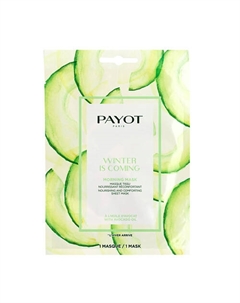 Маска для лица тканевая для питания кожи Winter is coming 19 Payot