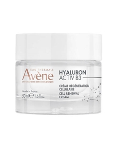 Комплексный регенерирующий дневной крем Hyaluron Activ B3 Cell Renewall Cream 50 Avene