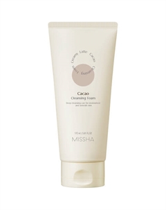 Пенка для умывания Creamy Latte с маслом Какао и медом 172 Missha