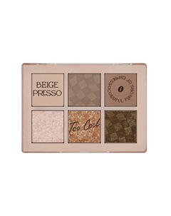 Палетка теней для век Beige Presso Too cool for school