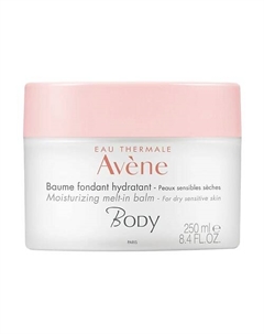 Увлажняющий бальзам с тающей текстурой Moisturizing Melt-In Balm Body 250 Avene
