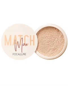 Пудра для лица рассыпчатая Baking & Setting Loose Powder Focallure