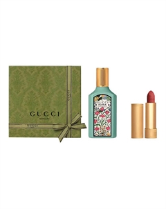 Парфюмерная вода Flora Gorgeous Jasmine + Матовая губная помада Gucci