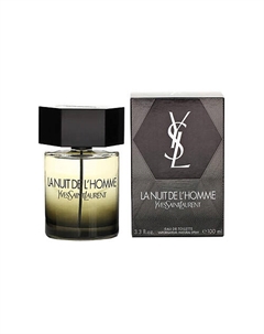 Мужская туалетная вода La Nuit De L´ Homme 60 Yves saint laurent