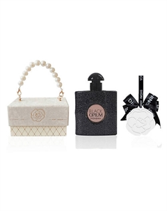 Подарочный набор Black Opium +Ароматическая подвеска Yves saint laurent