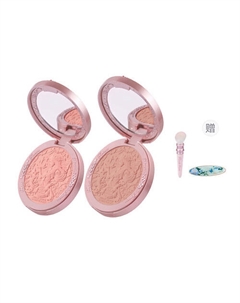 Румяна Midsummer Fairytales Velvet Embossed Blush Deo Flower knows