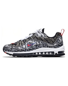 Кроссовки Air Max 98 Shanghai Marathon China Exclusive 'Black White Grey' Nike